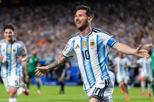Messi esordisce: Argentina trionfa 3-0 contro l’Algeria in una sfida spettacolare!