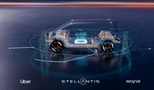 Stellantis, Wayve e Uber alleati per rivoluzionare il mercato dei robotaxi.