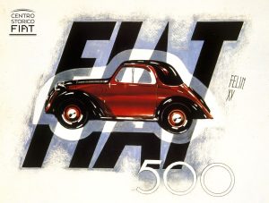 Torino festeggia i 90 anni della storica Fiat 500 “Topolino” con eventi imperdibili.
