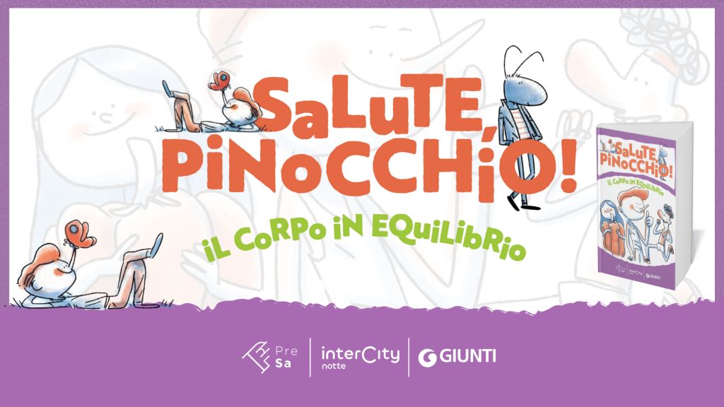 Pinocchio e la Salute: Combatti l’Obesità Adolescenti con un Fumetto Coinvolgente!