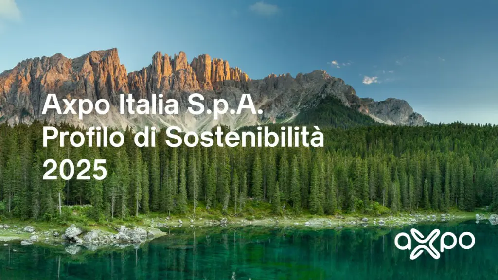 Energia e sostenibilità, il nuovo profilo ambientale tra innovazione e transizione verde