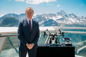 Monte Bianco: droni e IA monitorano le infrastrutture delle Autostrade dello Stato.