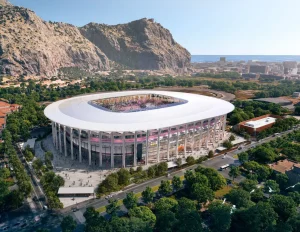 Palermo in lizza per Euro 2032: ispezione UEFA per il nuovo stadio.