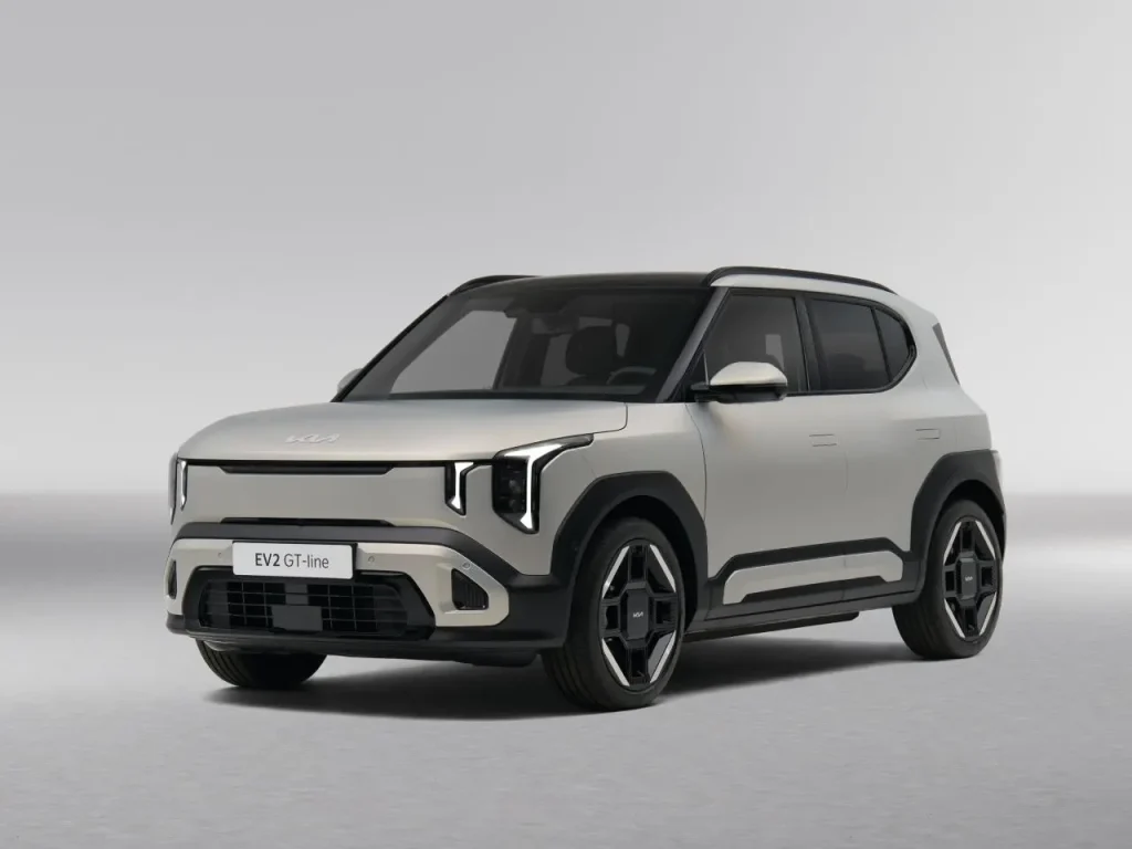 Kia arricchisce la gamma EV2 con Black-Line, GT-Line e opzione long-range.