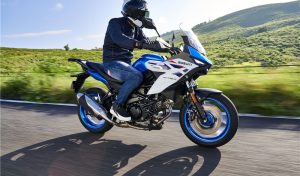 Suzuki SV-7GX: la crossover perfetta per comfort e versatilità in ogni avventura.