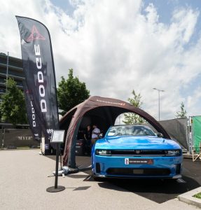 Dodge Charger debutta al MYLE Festival: la vetrina europea che non puoi perdere!