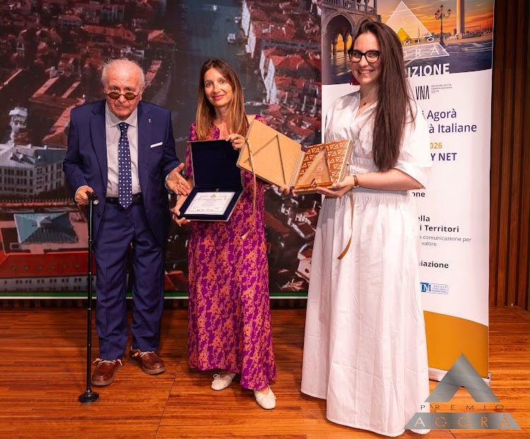 Albamedia conquista bronzo nazionale al Premio Agorà da Palermo a Venezia. Successo straordinario!