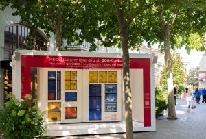 Fondazione Barilla a Fidenza Village: battaglia contro lo spreco alimentare con interattiva installazione