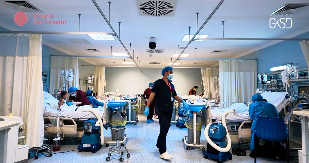Bassora: 33 interventi di chirurgia cardiaca in 2 mesi rivoluzionano la sanità in Iraq.