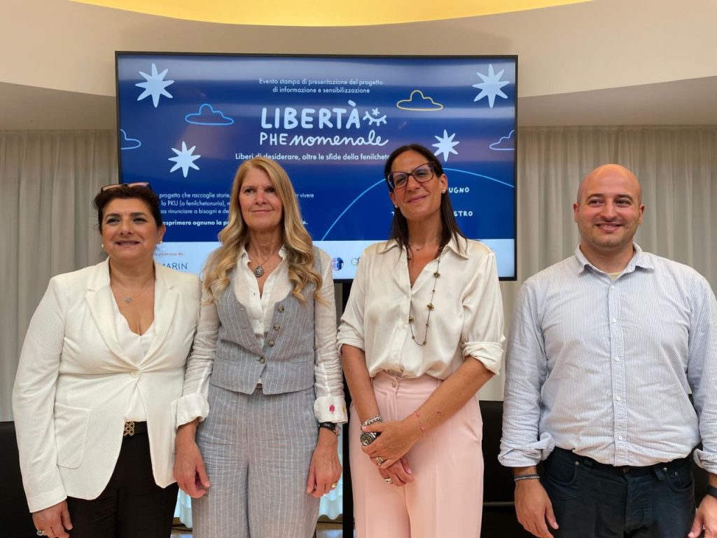 BioMarin lancia un progetto innovativo per migliorare la qualità della vita nella fenilchetonuria.