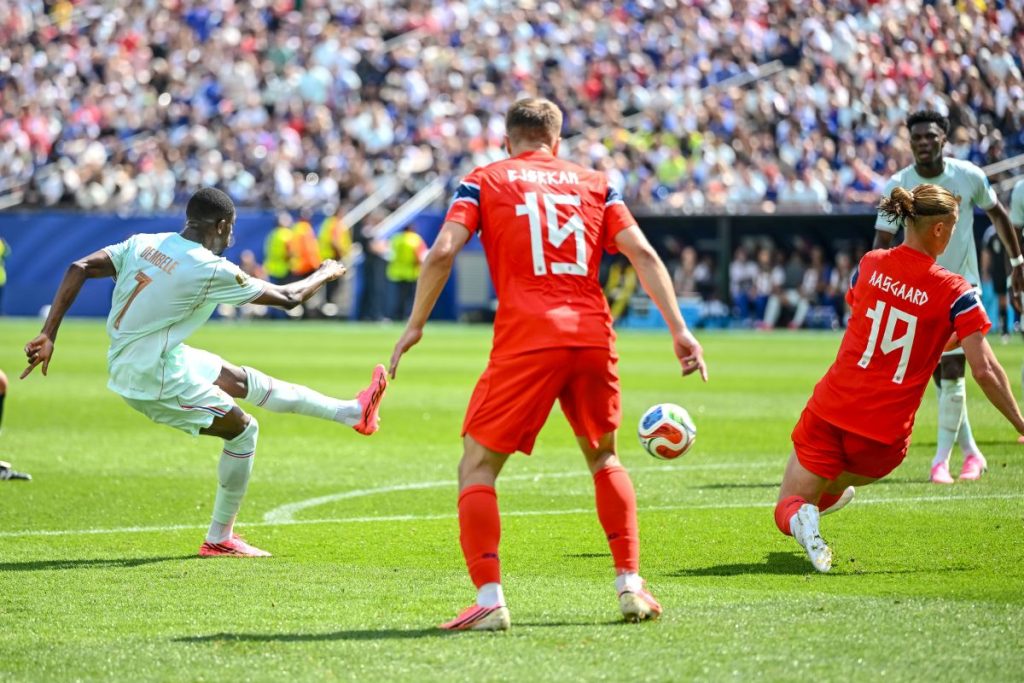 Dembélé trascina la Francia alla vittoria contro una Norvegia ridimensionata, primo posto nel girone!