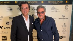 Vent’anni dei Nations Award festeggiati con Castellitto, Morrone e Mastronardi