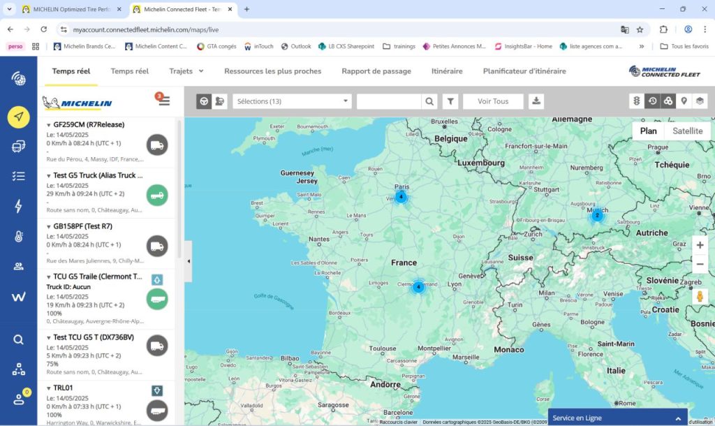 Menghi migliora le performance delle flotte con Michelin Connected Fleet, l’assistente AI innovativo.