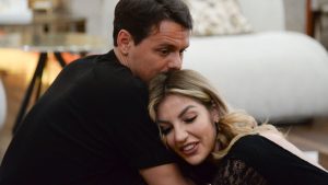 GF Vip: crisi in arrivo per Lucia Ilardo e Renato Biancardi? I social insidiano i dubbi.