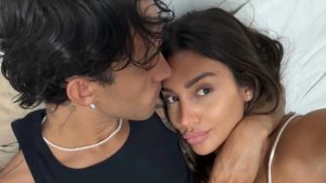 Cristina Ferrara e Aka7Even: la dolce dedica d’amore dell’ex corteggiatrice al suo partner