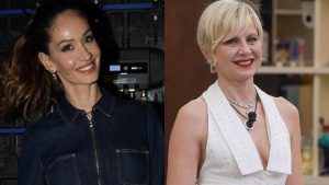 Helena Prestes critica Antonella Elia: “Silenziosa con quel suo sguardo impassibile”.
