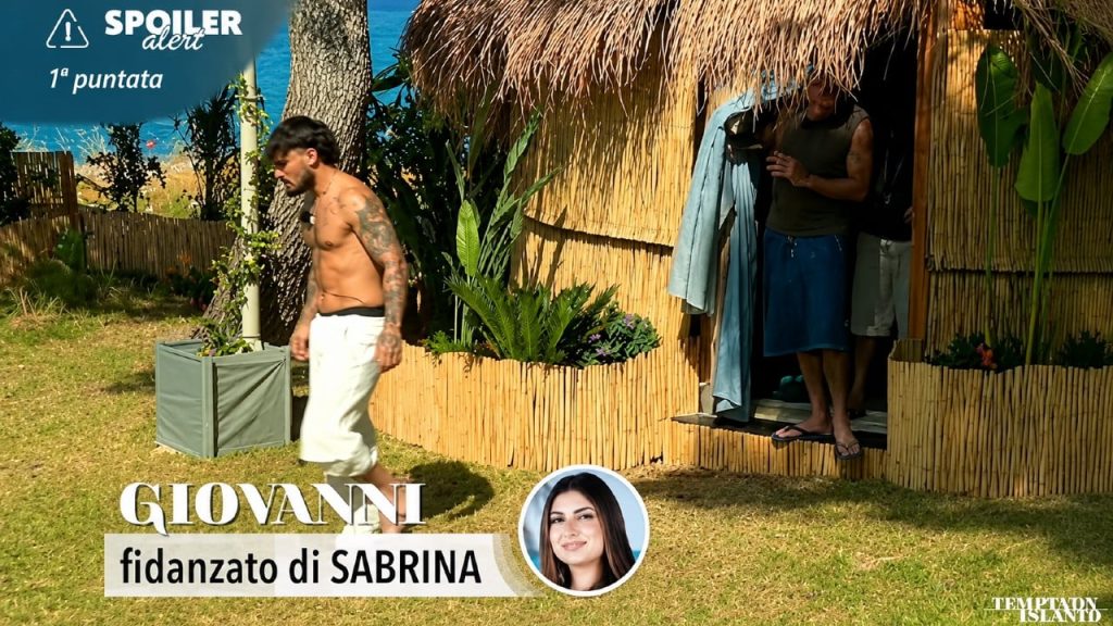 Giovanni e Sabrina a Temptation Island: la reazione che diventa meme virale!