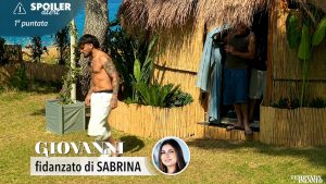 Giovanni e Sabrina a Temptation Island: la reazione che diventa meme virale!