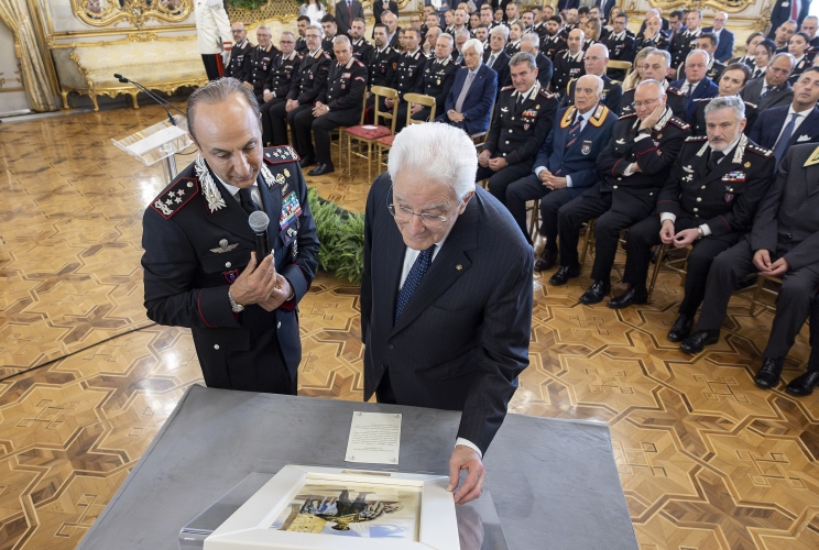 Mattarella: “I carabinieri rappresentano l’essenza dell’identità italiana” – Guarda il video!