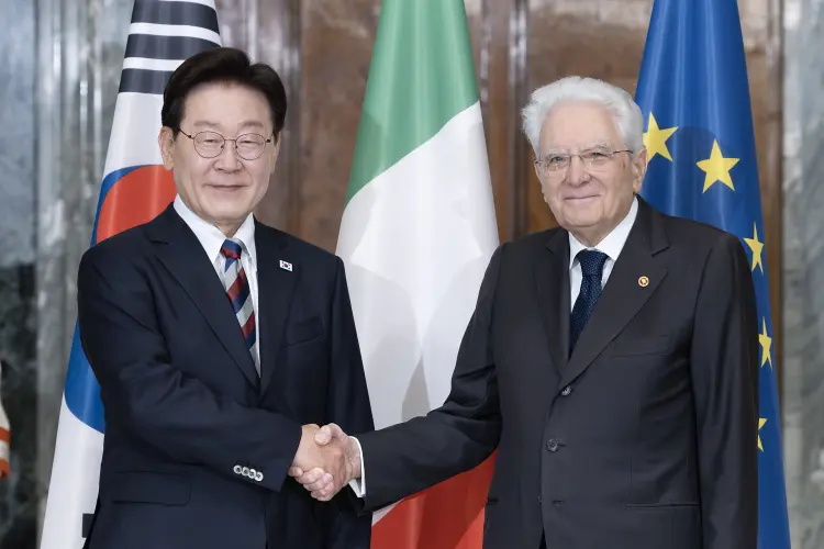 Mattarella incontra Lee Jae Myung: rafforzati i legami tra Italia e Corea del Sud