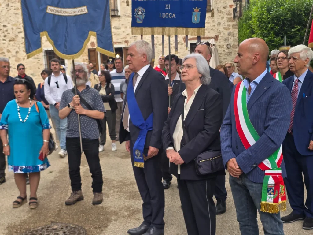 Rosy Bindi a Sant’Anna di Stazzema: “Difendiamo insieme i diritti e la democrazia”