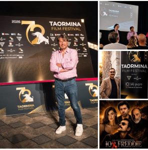 “IO E FREDDIE” di Santocono trionfa al Taormina Film Fest con grande entusiasmo e aspettative.