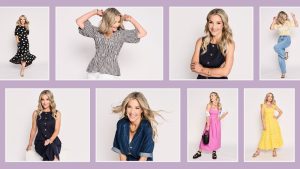 Stile pratico con comfort: l’edit estivo di Helen Skelton per JD Williams.