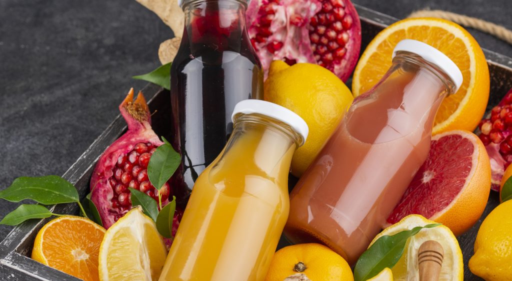 I 5 succhi di frutta salutari: benefici, limiti e scelte per la tua salute.