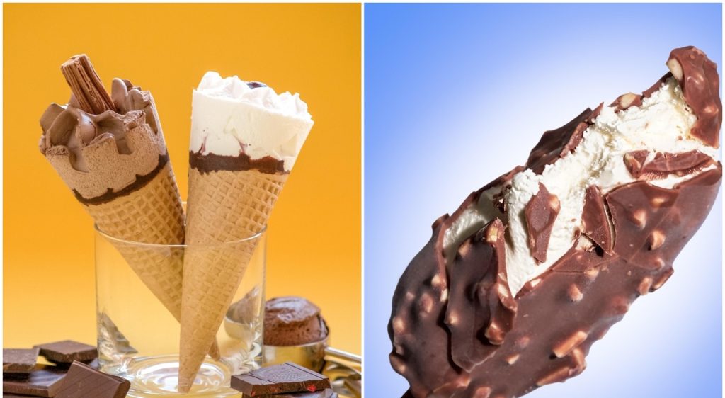 Shrinkflation: il mistero dei gelati più piccoli e costosi spiegato in breve.