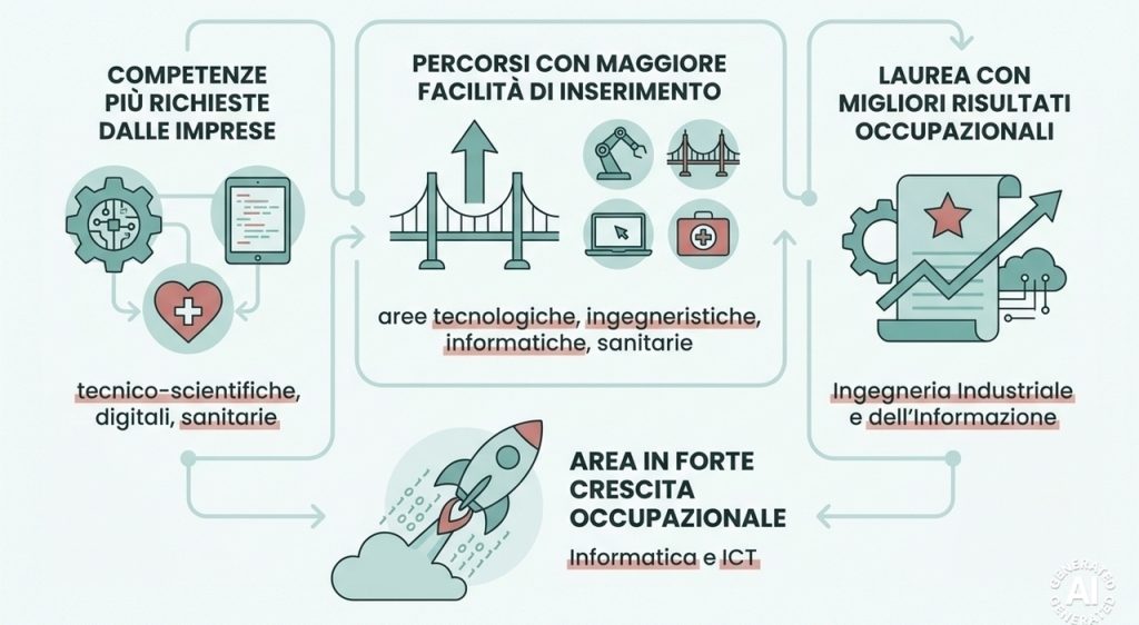 Laurea e opportunità: guida alla scelta del corso per un futuro lavorativo sicuro.