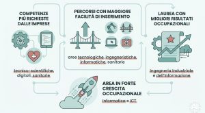 Laurea e opportunità: guida alla scelta del corso per un futuro lavorativo sicuro.