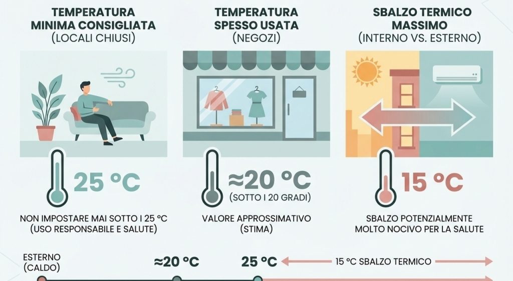 Morabito: climatizzatori riducono decessi del 70%, ma attenzione agli sbalzi di temperatura.