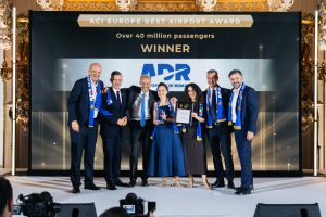 Roma Fiumicino si riconferma il miglior aeroporto d’Europa secondo ACI Europe.