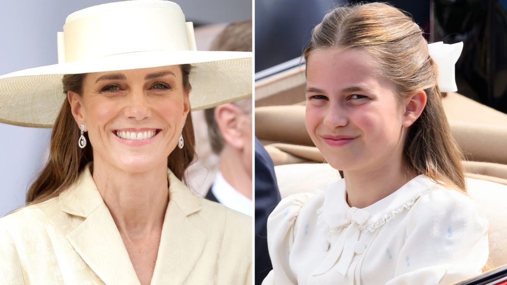 Il dono sentimentale di Kate Middleton per Charlotte, riemergente dopo oltre dieci anni.