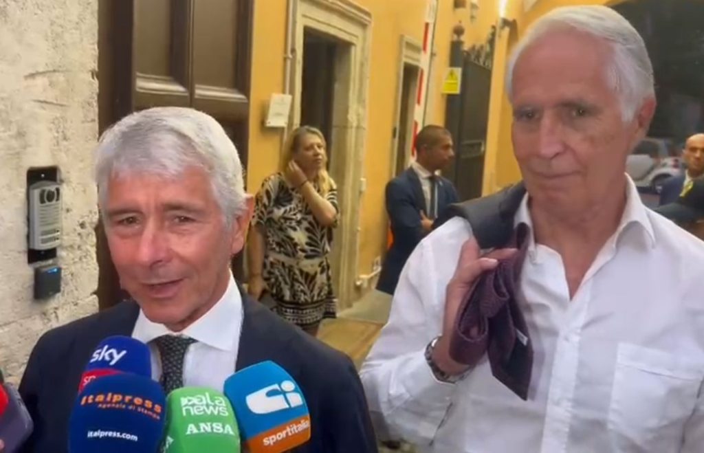 FIGC: Abodi e Malagò si confrontano sulle priorità del calcio italiano. Guarda il video!