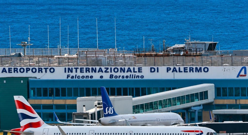 Aeroporto di Palermo: 171.000 passeggeri attesi per il ponte del 2 giugno.
