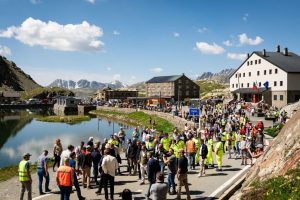Riaperto il versante italiano del Colle del Gran San Bernardo: traffico nuovamente consentito.
