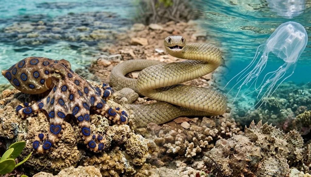 Gli animali più velenosi al mondo: una classifica tra natura, pericolo e adattamento