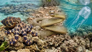 Gli animali più velenosi al mondo: una classifica tra natura, pericolo e adattamento