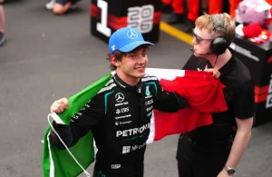 Antonelli trionfa al GP di Monaco: quinta vittoria consecutiva, Hamilton al secondo posto.