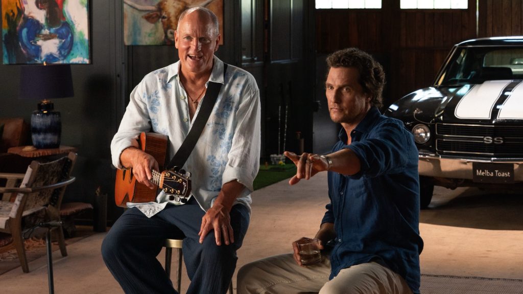 Matthew McConaughey e Woody Harrelson tornano insieme in ‘Brothers’: il duo imperdibile del cinema.