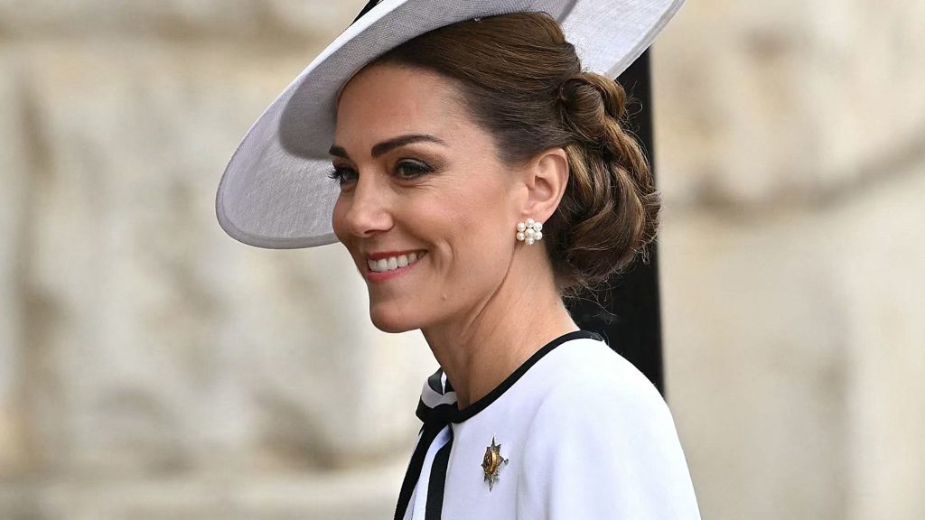 Kate Middleton riflette su un traguardo personale: “C’è solo tanto che si può fare.”
