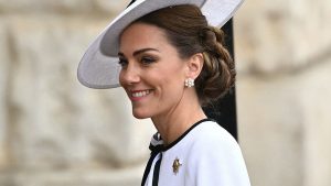 Kate Middleton riflette su un traguardo personale: “C’è solo tanto che si può fare.”