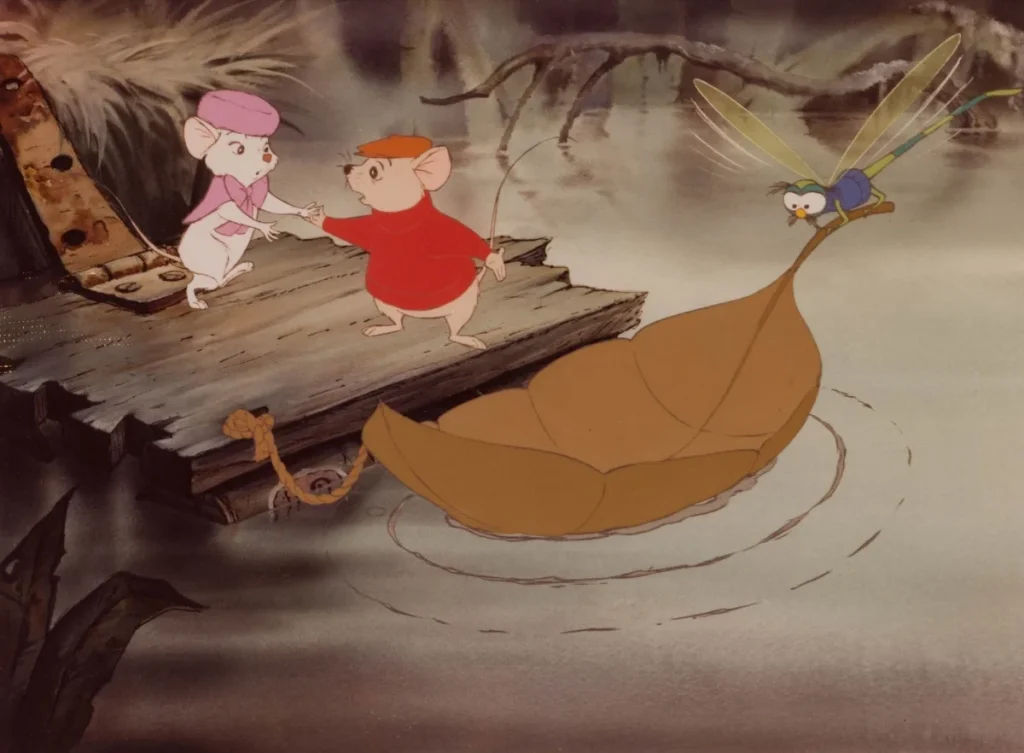 22 giugno 1977: *Le avventure di Bianca e Bernie* apre una nuova era per la Disney