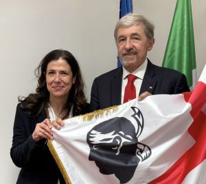 Bucci e Todde a Cagliari: dialogo su ETS e trasporti marittimi tra Liguria e Sardegna.