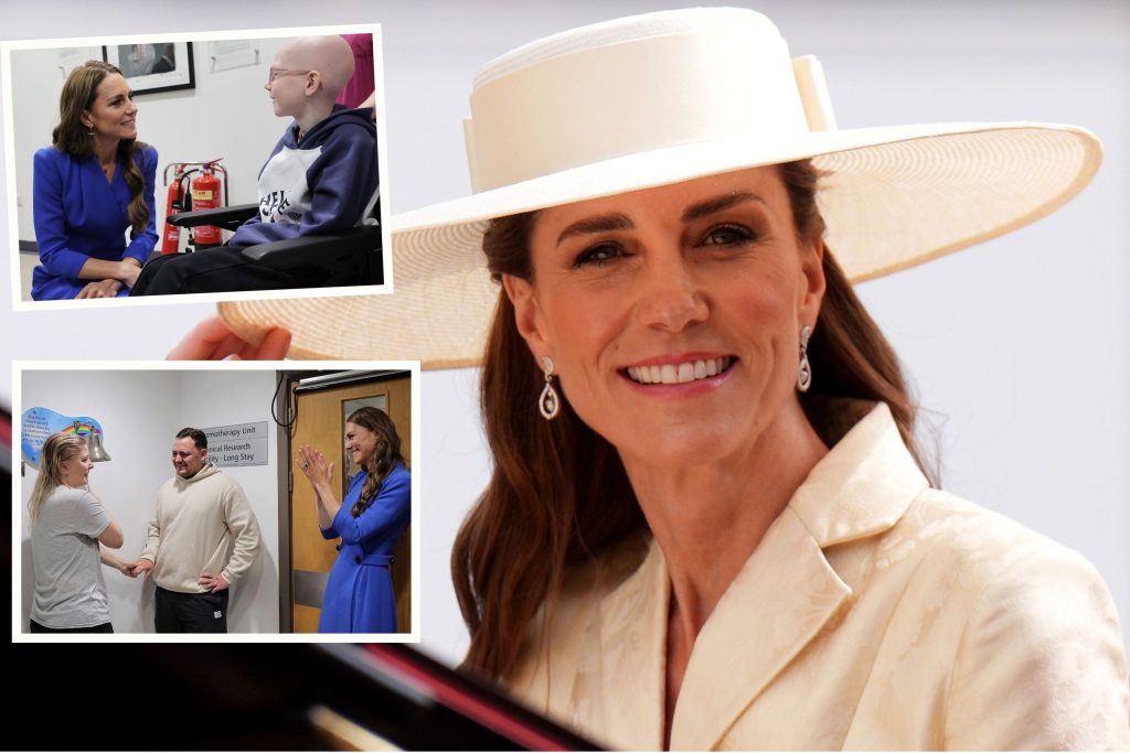 Kate Middleton: il suo ritorno ricorda perché è davvero una principessa del cuore.