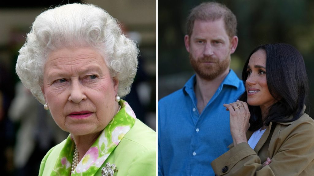 Elisabetta II avrebbe benedetto l’addio di Harry e Meghan, ma a una condizione.