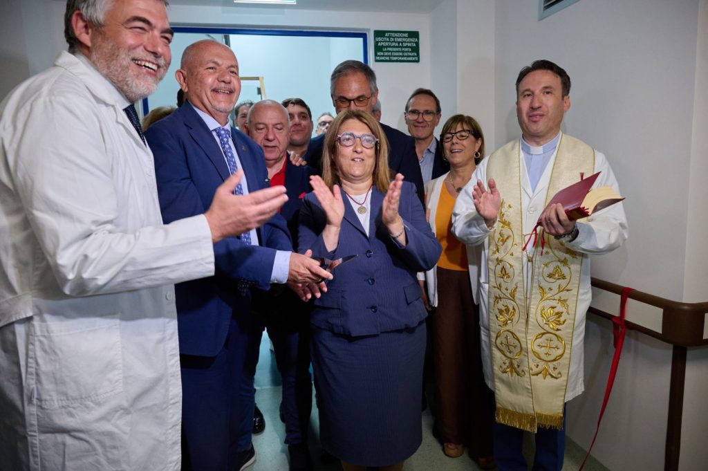 Inaugurata a Catanzaro la nuova Unità di Terapia Intensiva Cardiologica dell’AOU “Renato Dulbecco”.