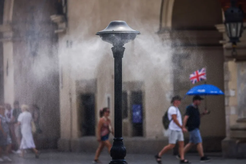 Caldo estremo in Europa: Oms segnala 1300 decessi in una settimana.