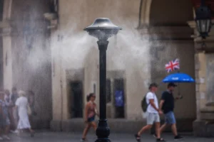 Caldo estremo in Europa: Oms segnala 1300 decessi in una settimana.